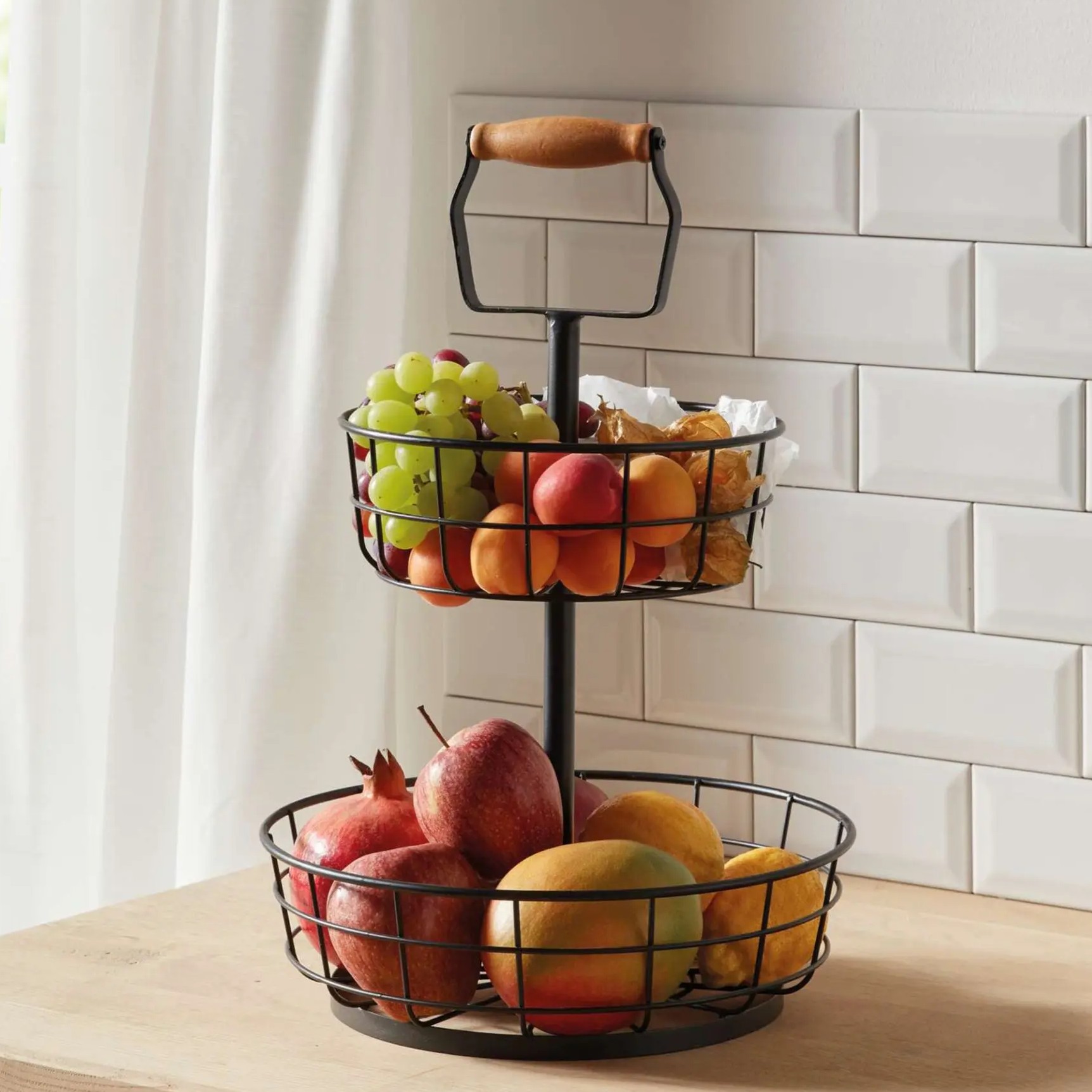 Kovový etažér "Modern"  