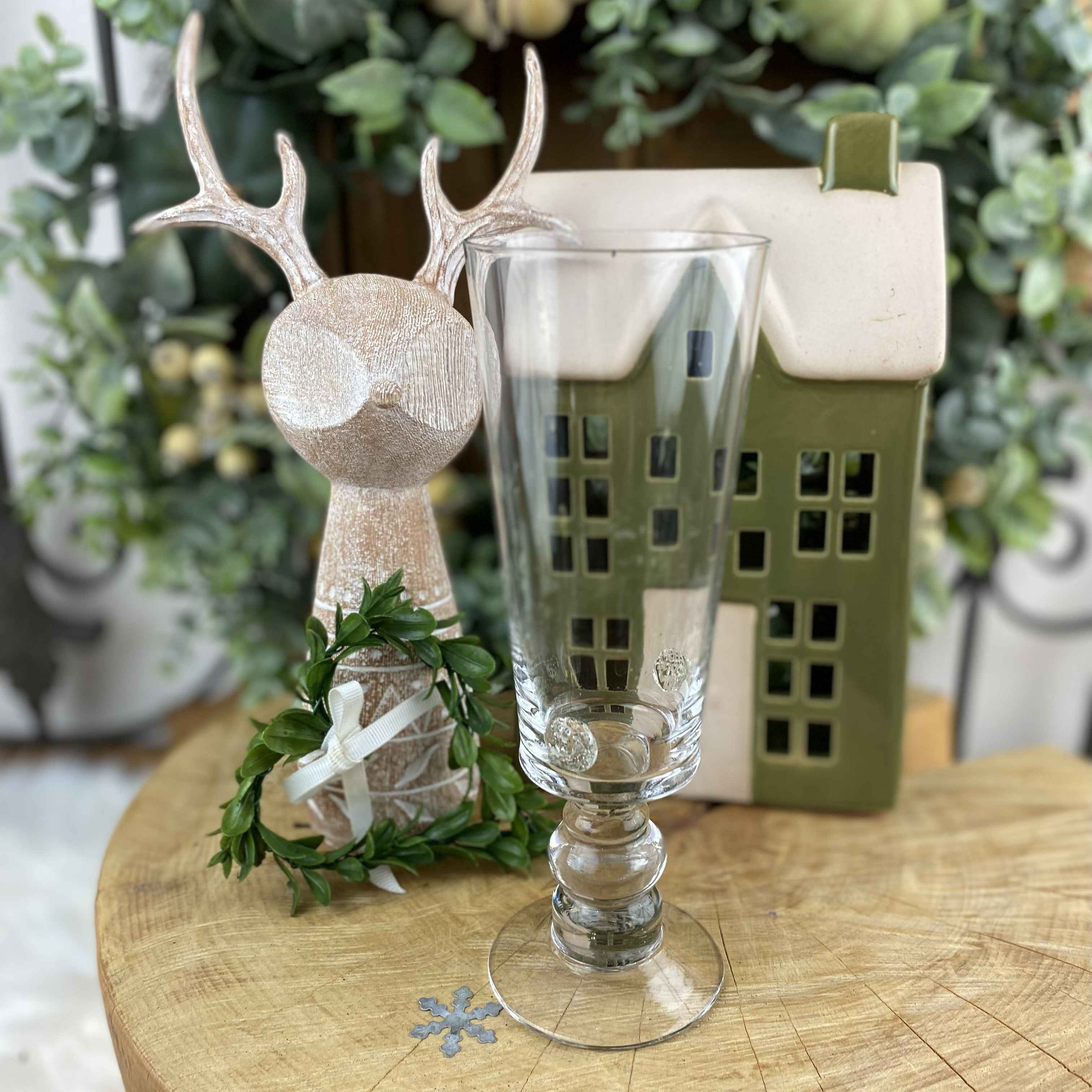 Sklenený pohár Champagne 