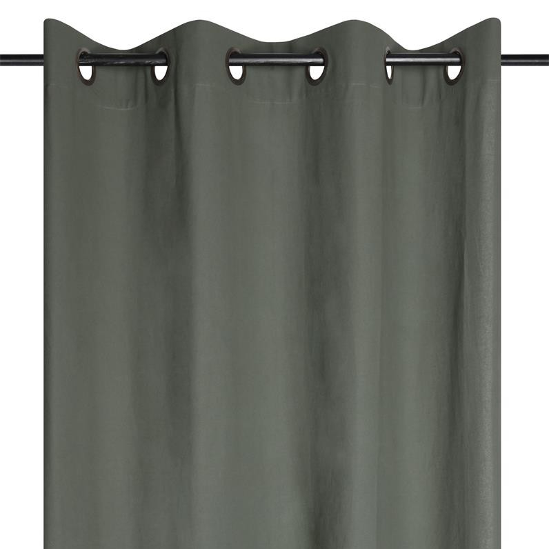 Dlhý záves Cottage Olive