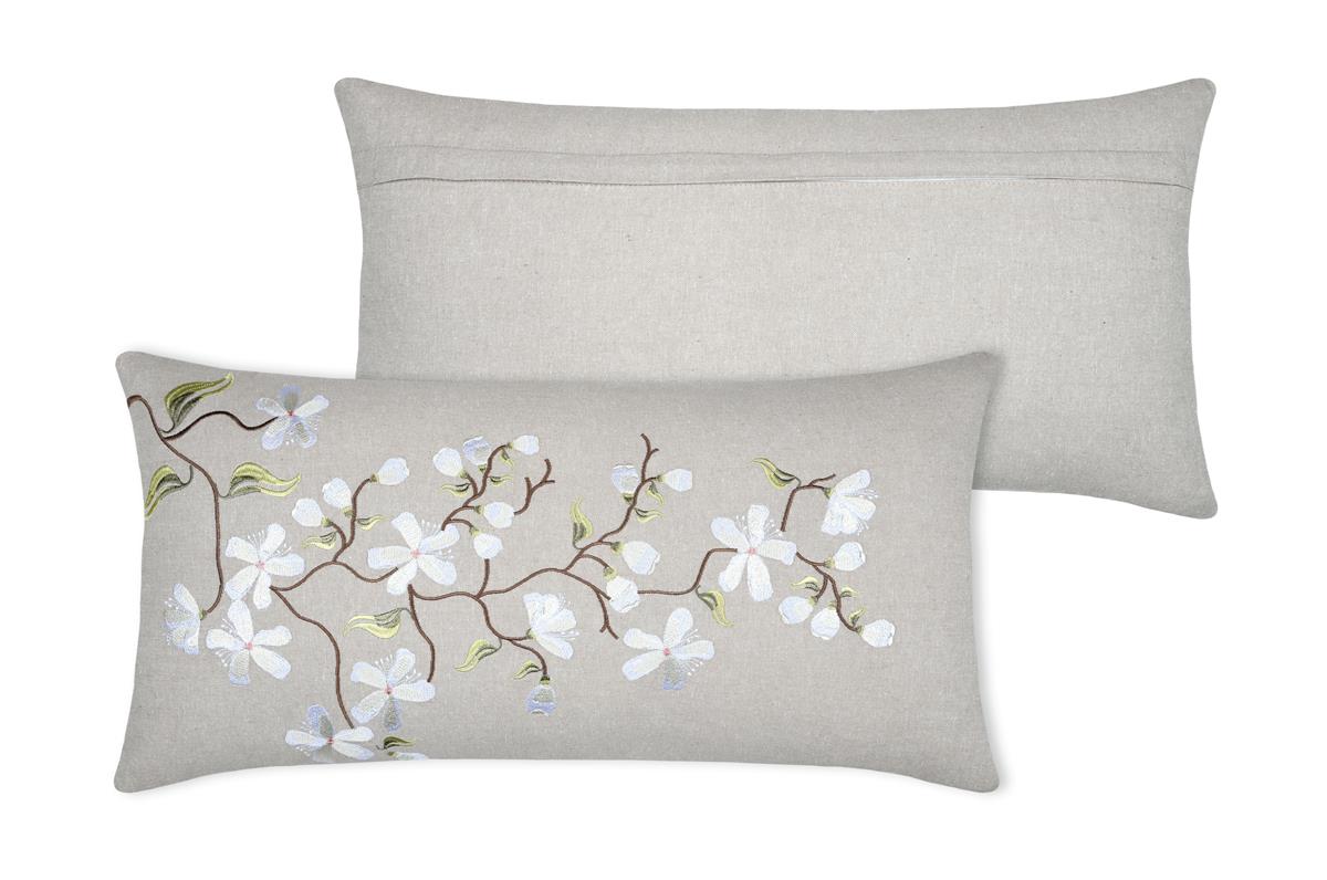 Vankúš zo série La beauté du printemps, 35 x 70cm