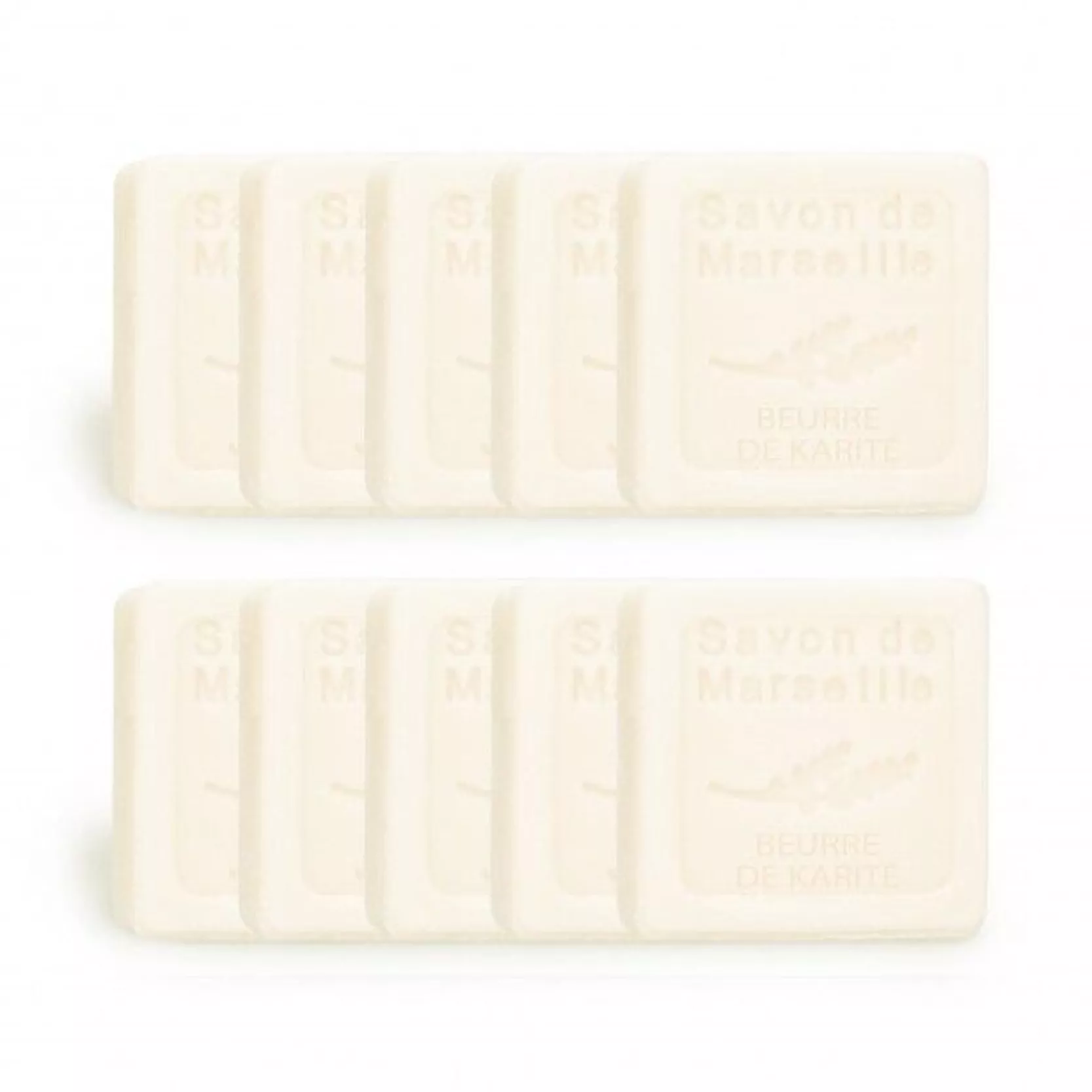 Mydlo Marseille kocka  Bambucké maslo, 30 gr