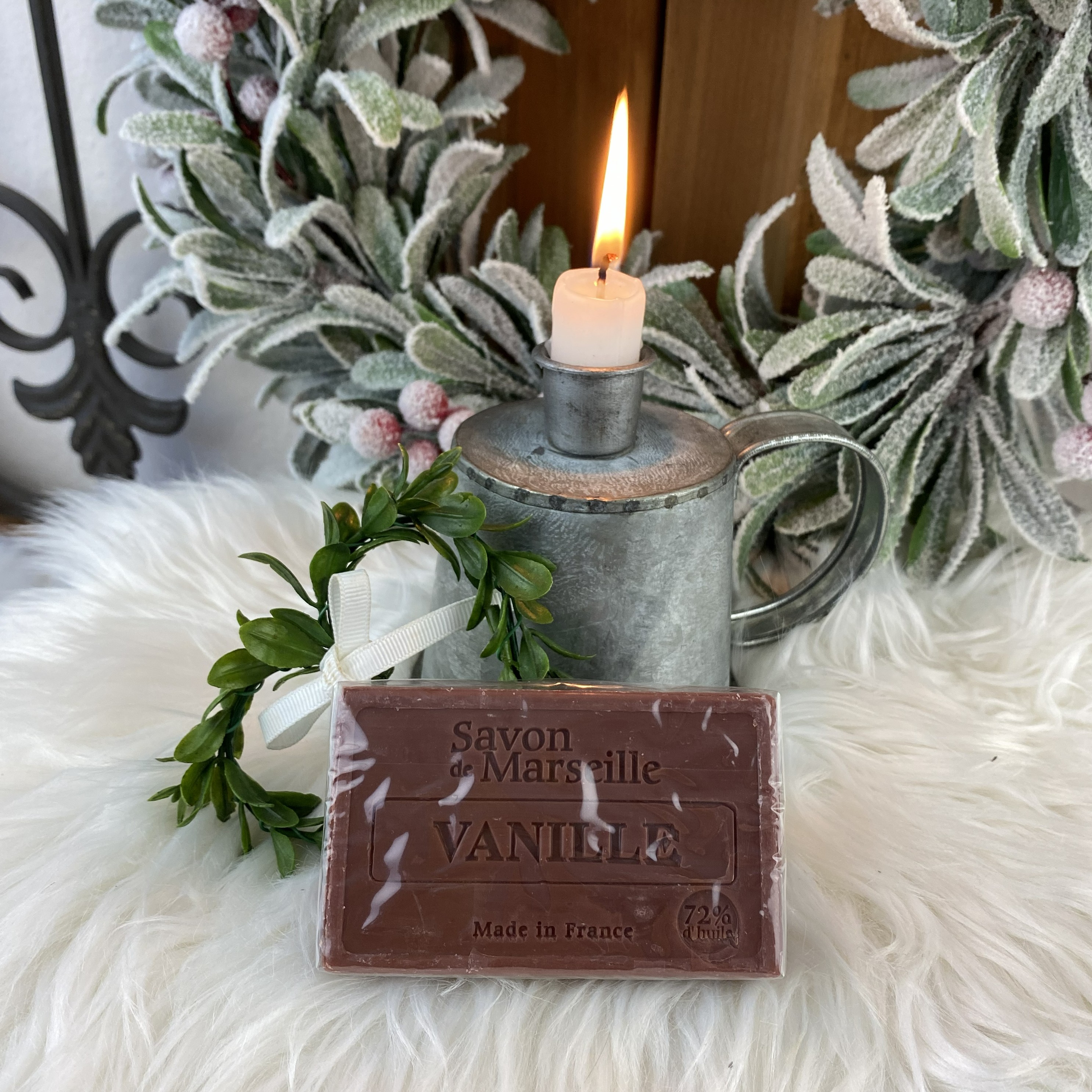 Francúzske mydlo VANILLA, 100g