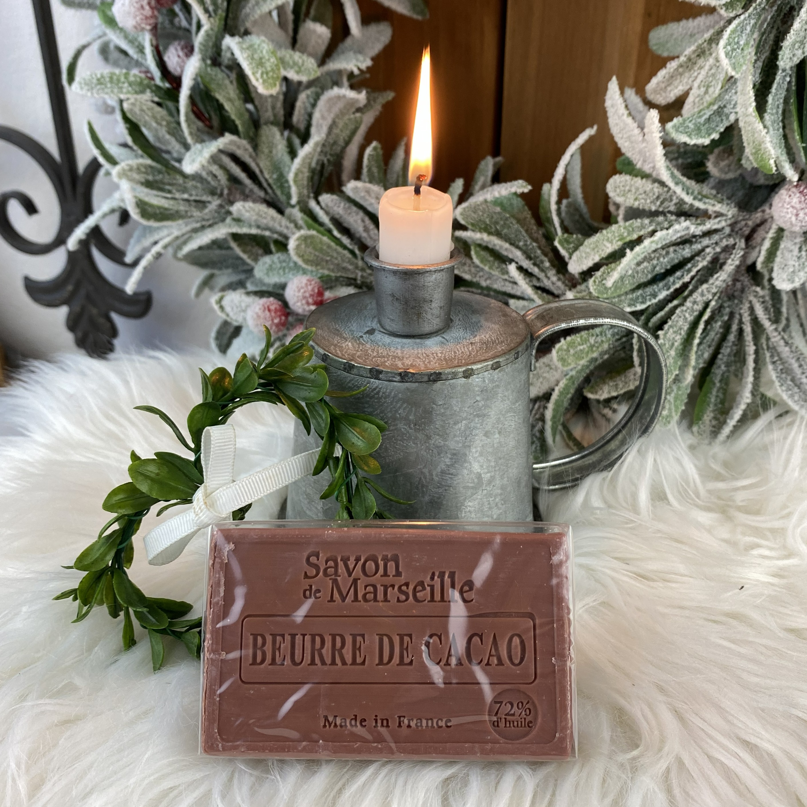 Francúzske mydlo Kakaové maslo, 100g