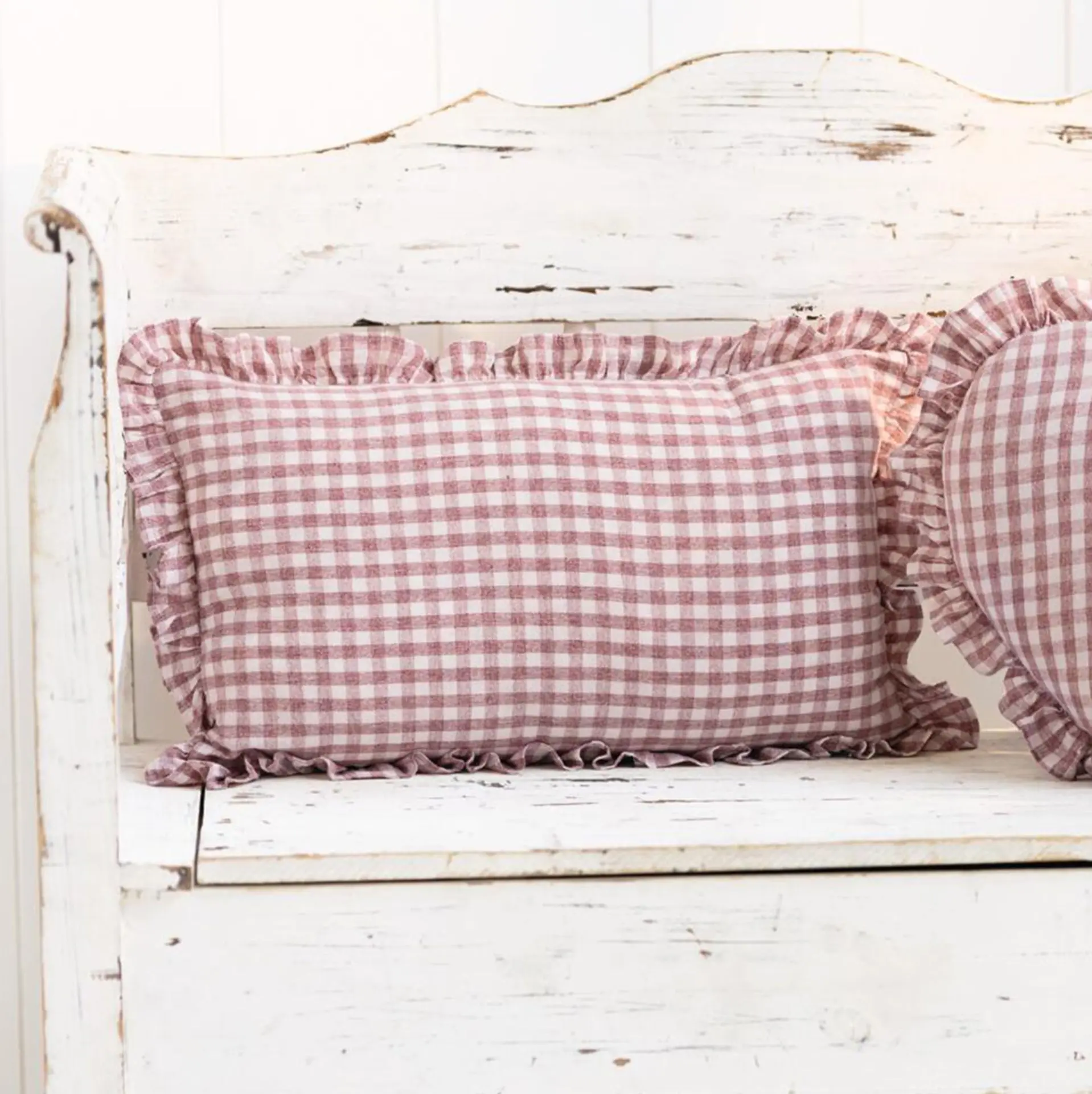 Obliečka na vankúš "Vintage Karo"