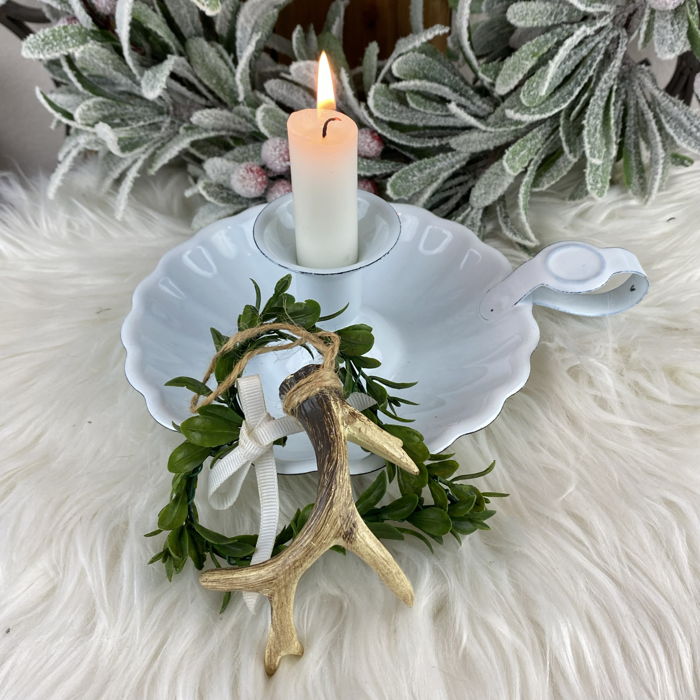 Vianočná dekorácia  Paroh 