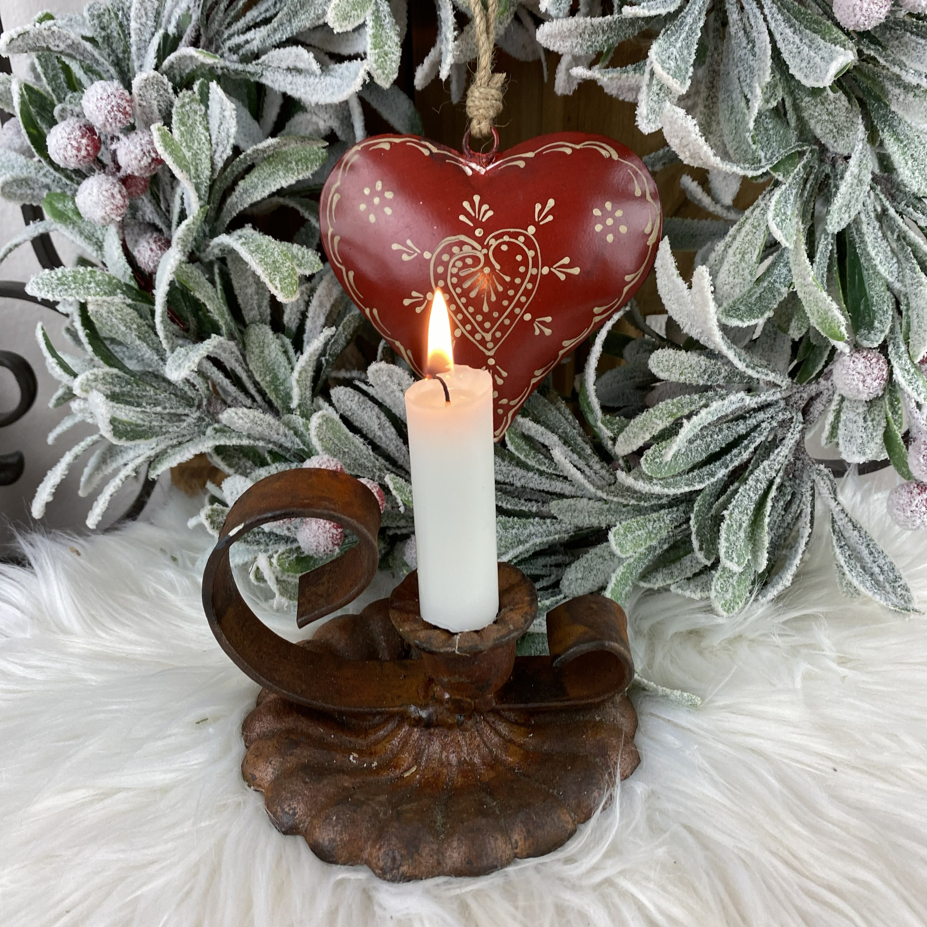 Kovový svietnik Passera