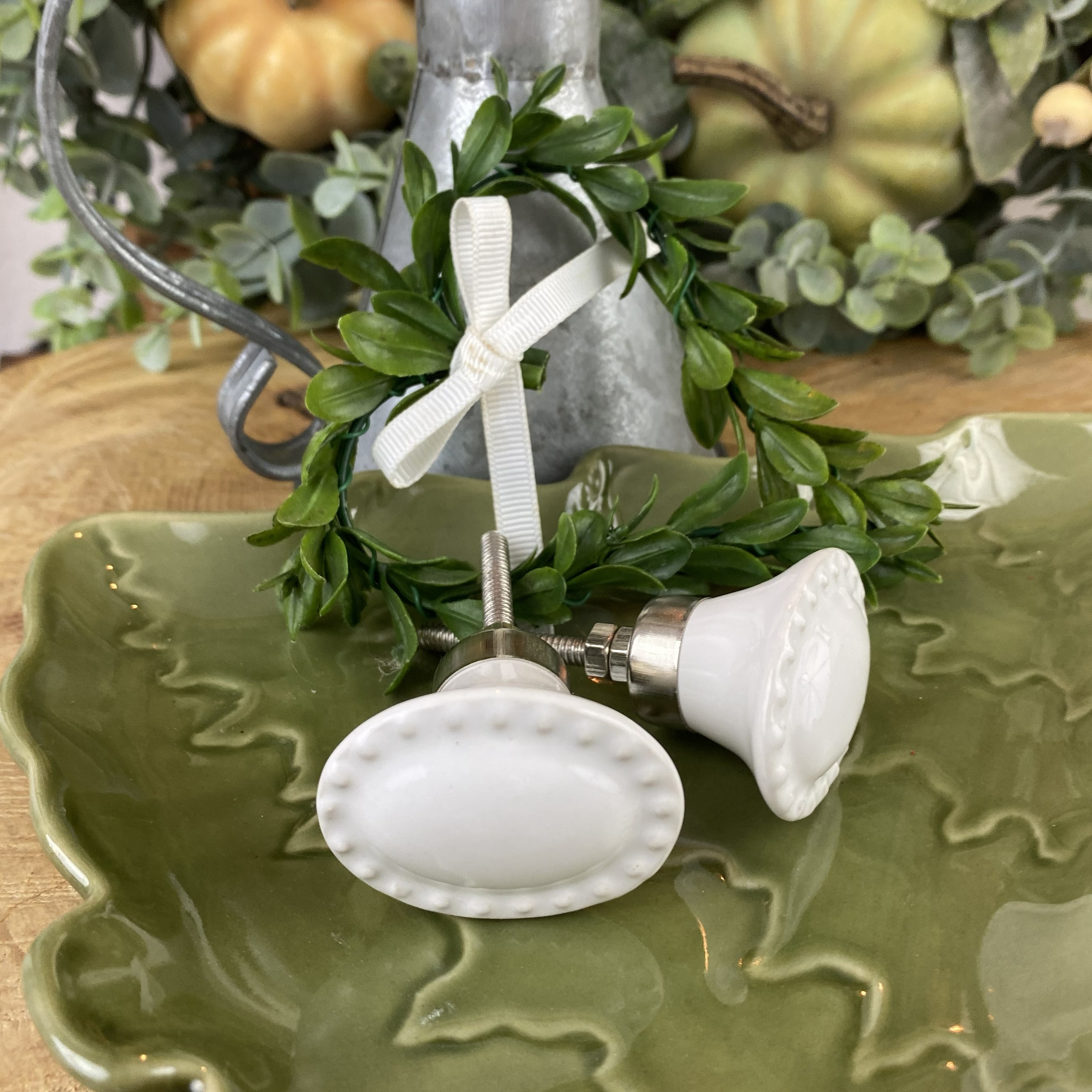 Keramická úchytka Bianca Ovale