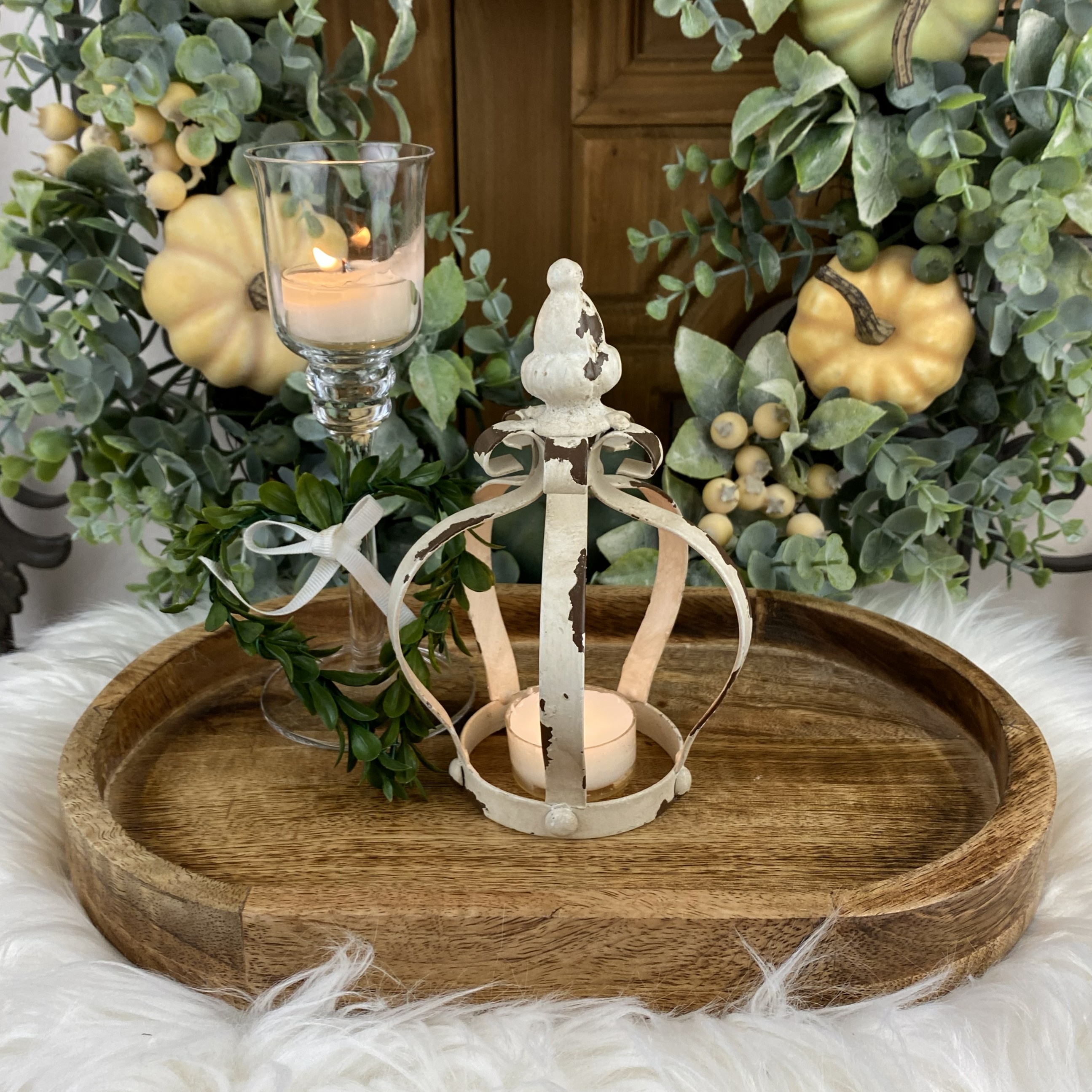 Dekoratívna Koruna Shabby Chic