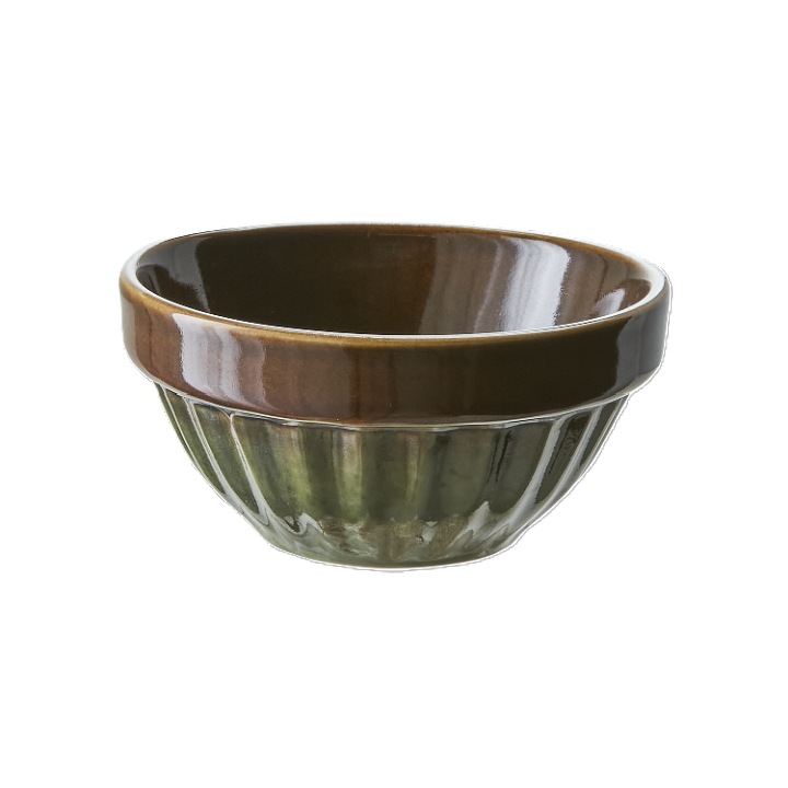 Keramická miska , zelená