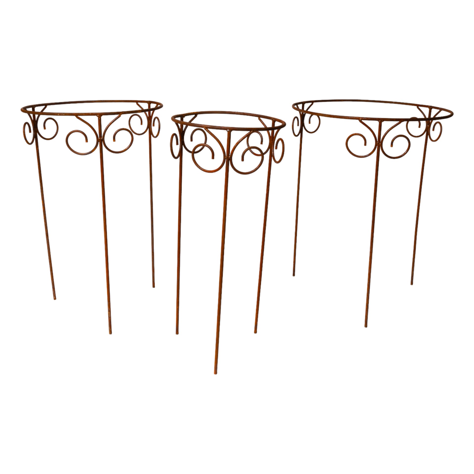 Kruhová ozdobná mreža,  sada 3 ks