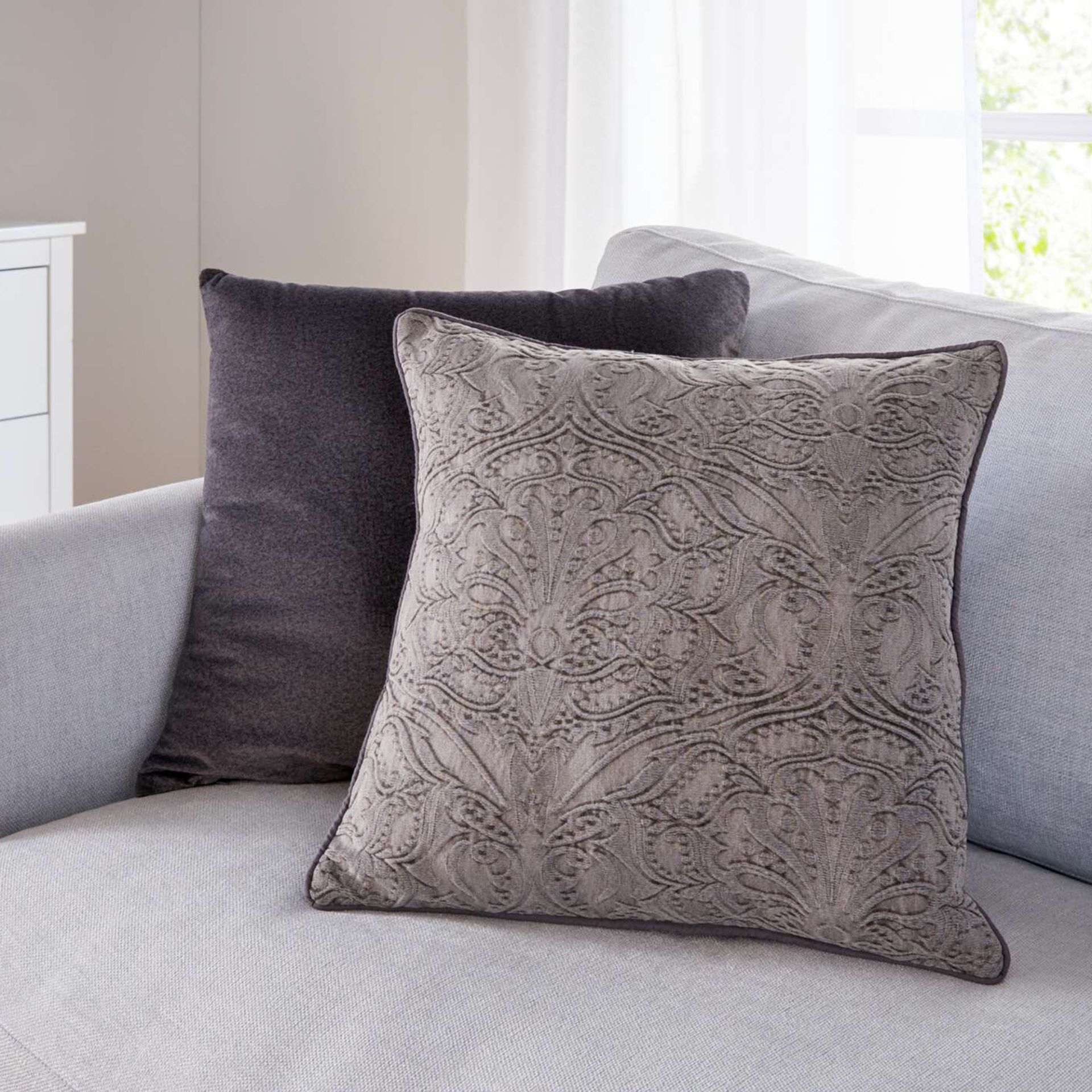 Bavlnená obliečka na vankúš "Jacquard"