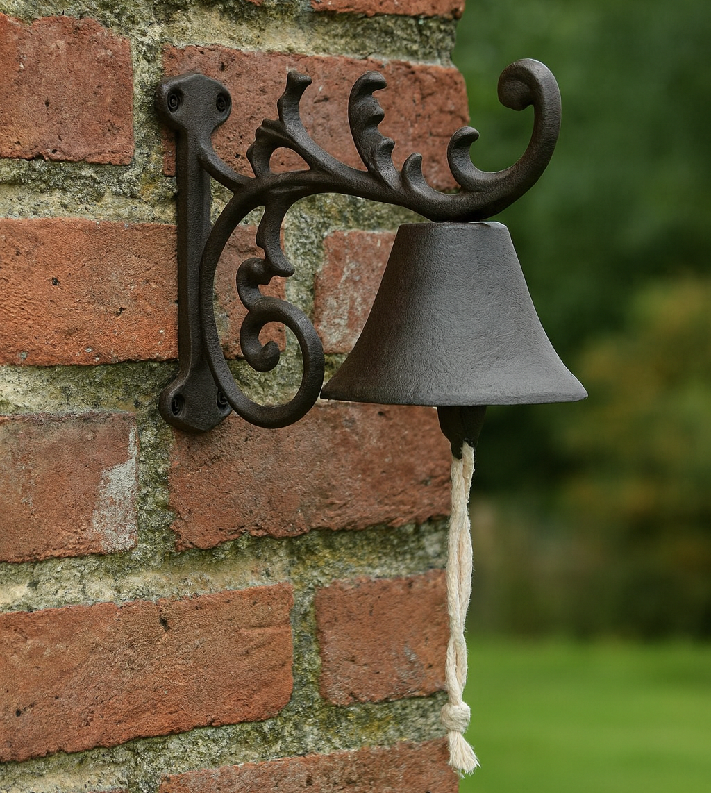Kovový zvonec Brune