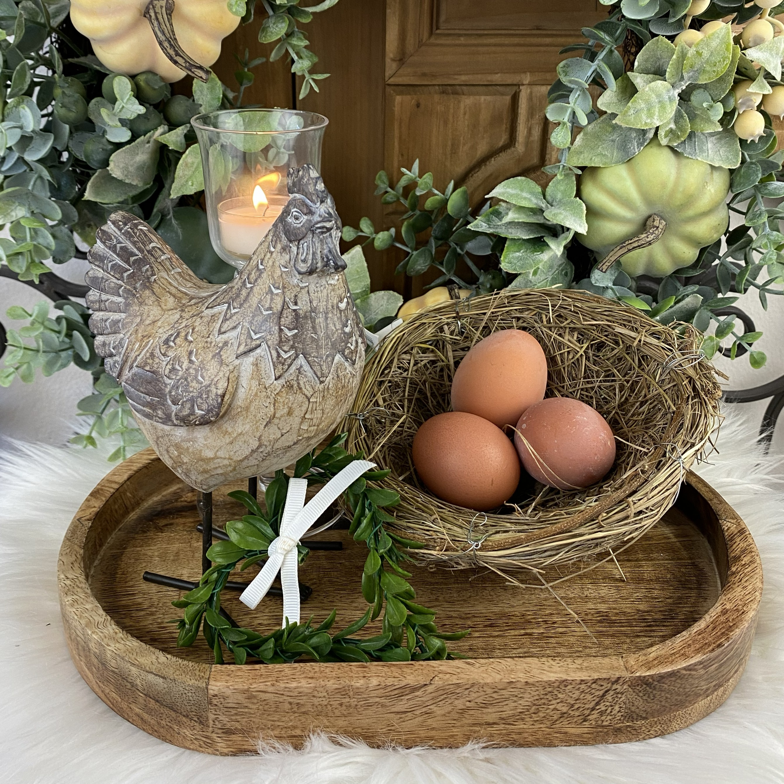 Jarná dekorácia Hniezdo