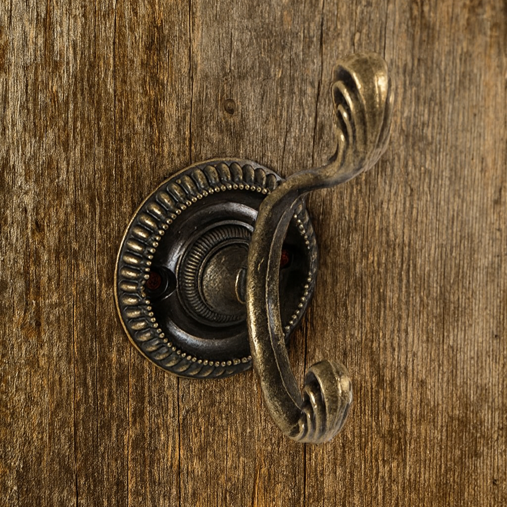 Kovový dvojvešiak  FONTELLA