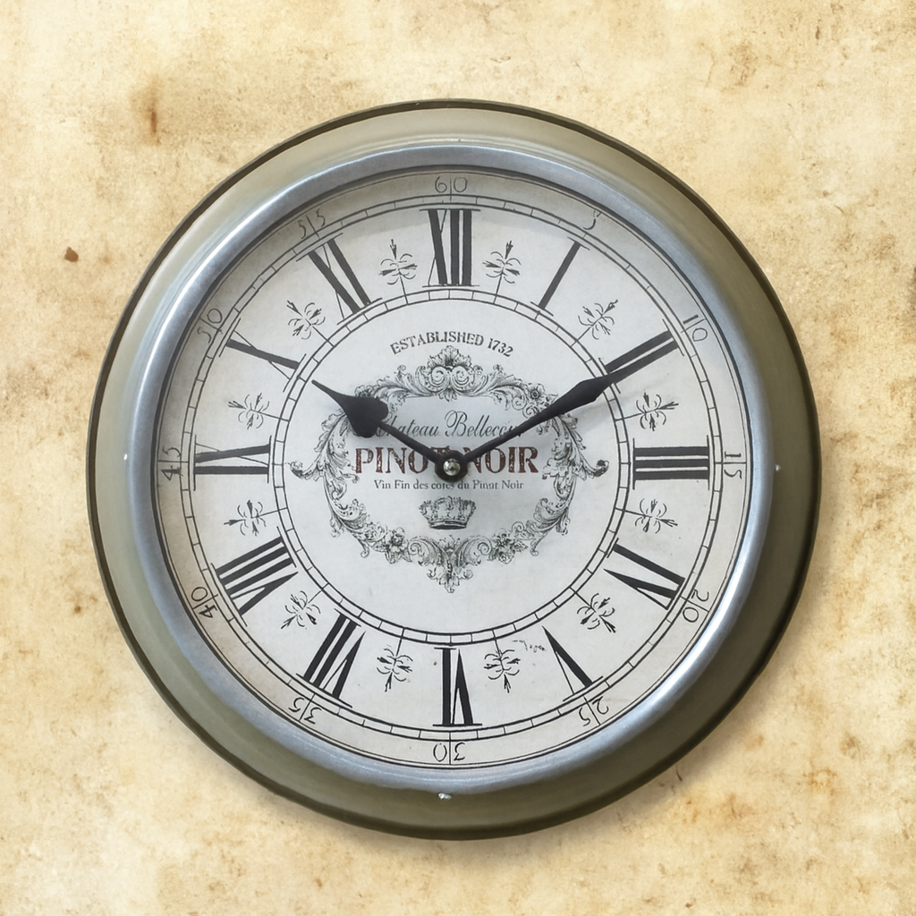 Nástenné hodiny Pinot Noir Vert