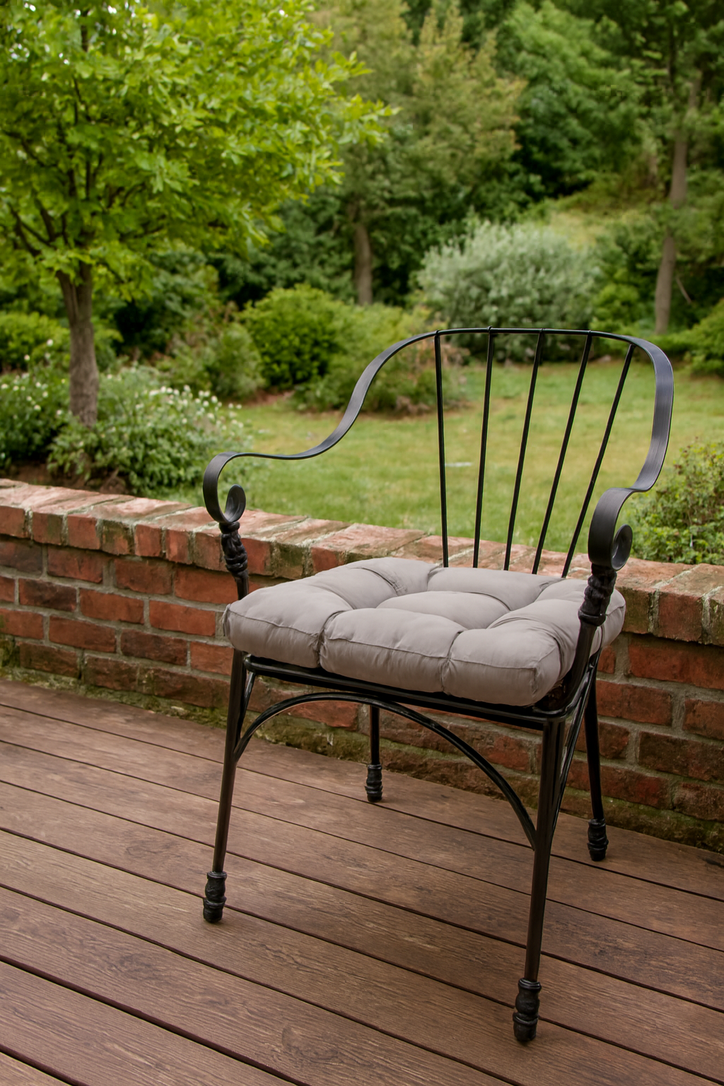 Kovové kreslo TOSCANA FIRENZE