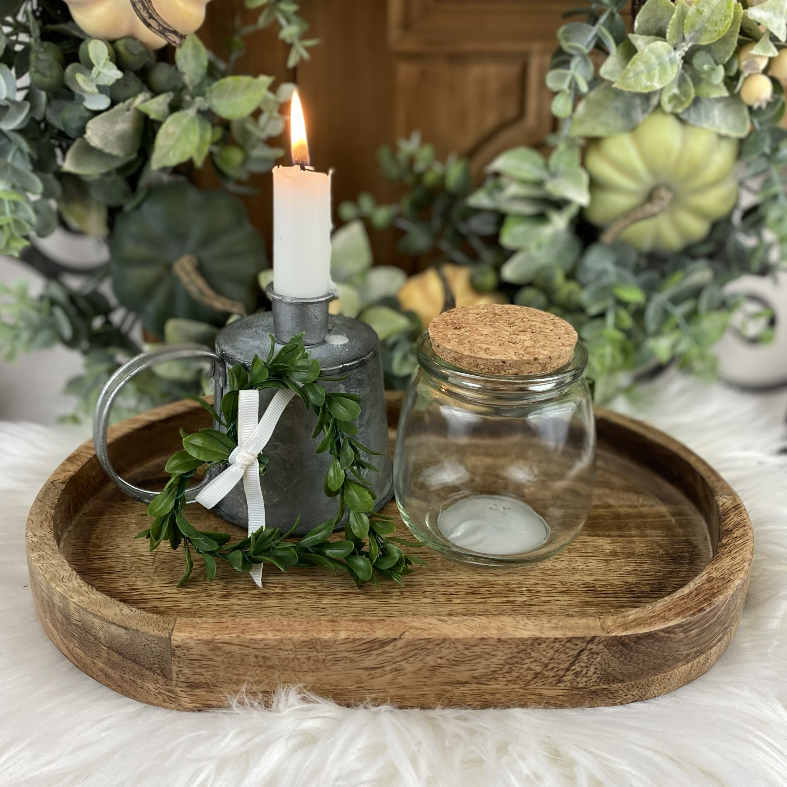 Sklenená dóza Chubby