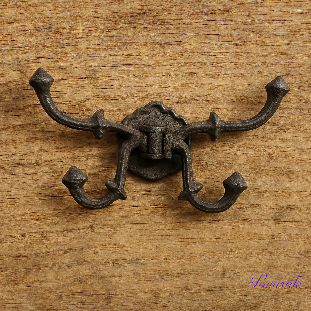 Nastaviteľný štvorvešiak Vintage