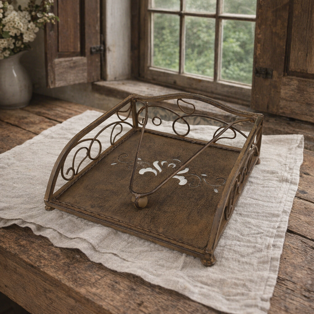 Stojan na servítky Vintage Cuisine