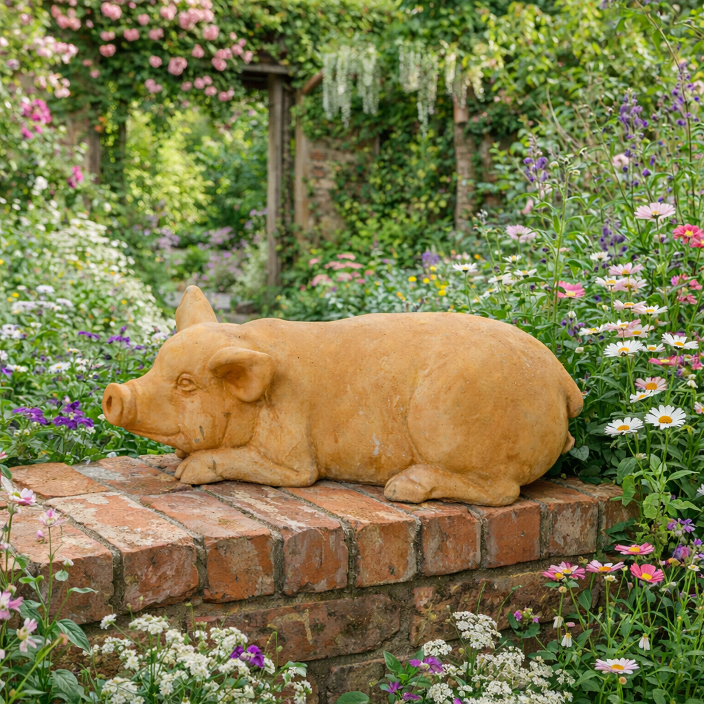 Hlinené prasiatko Marcela