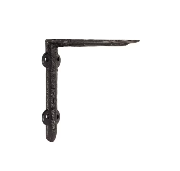 Držiak poličky Antique black