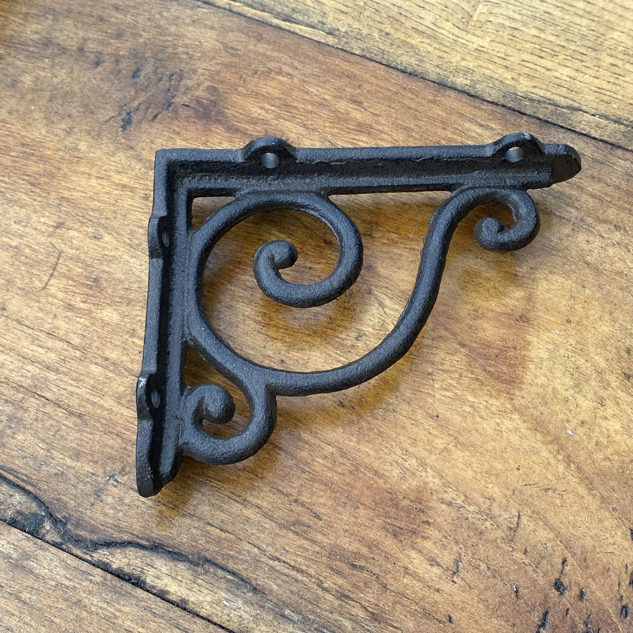 Držiak poličky Antique brown