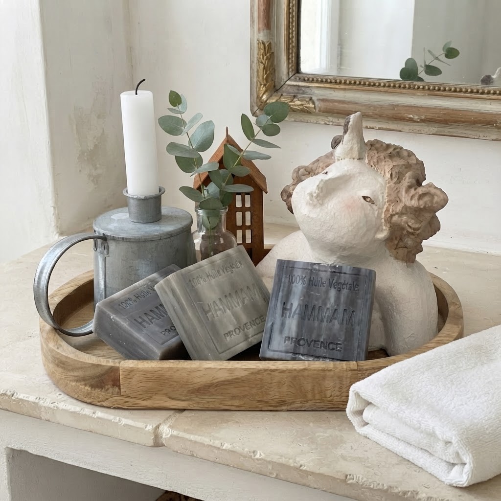 Aromatické prírodné mydlo Hammam 100G