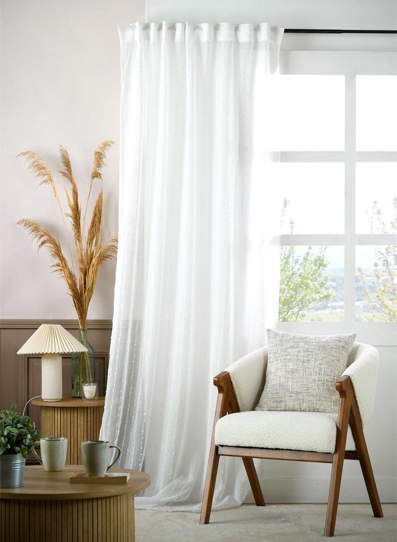 Záclona TALLY WHITE