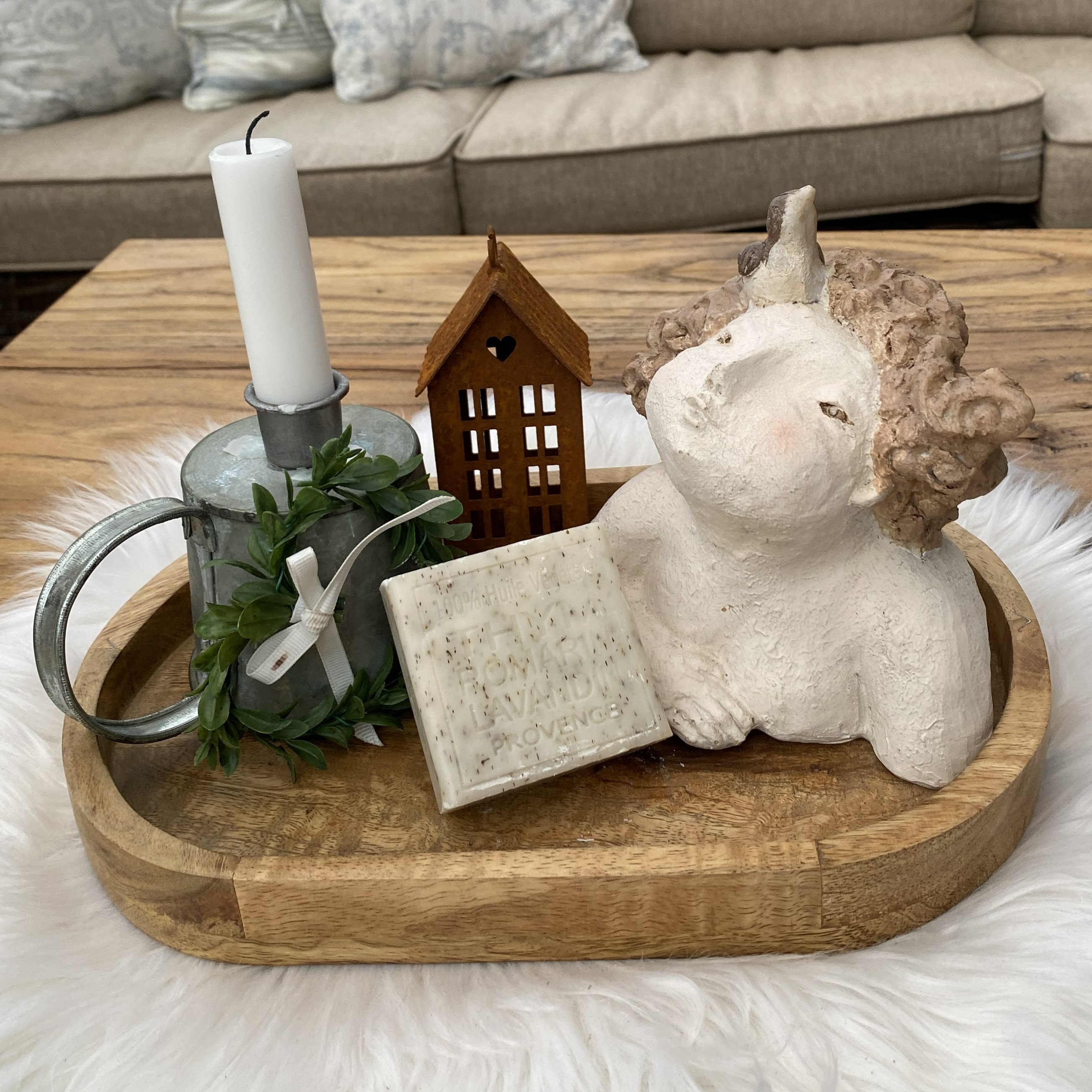 Aromatické prírodné mydlo Tymian, rozmarín, lavandina100G
