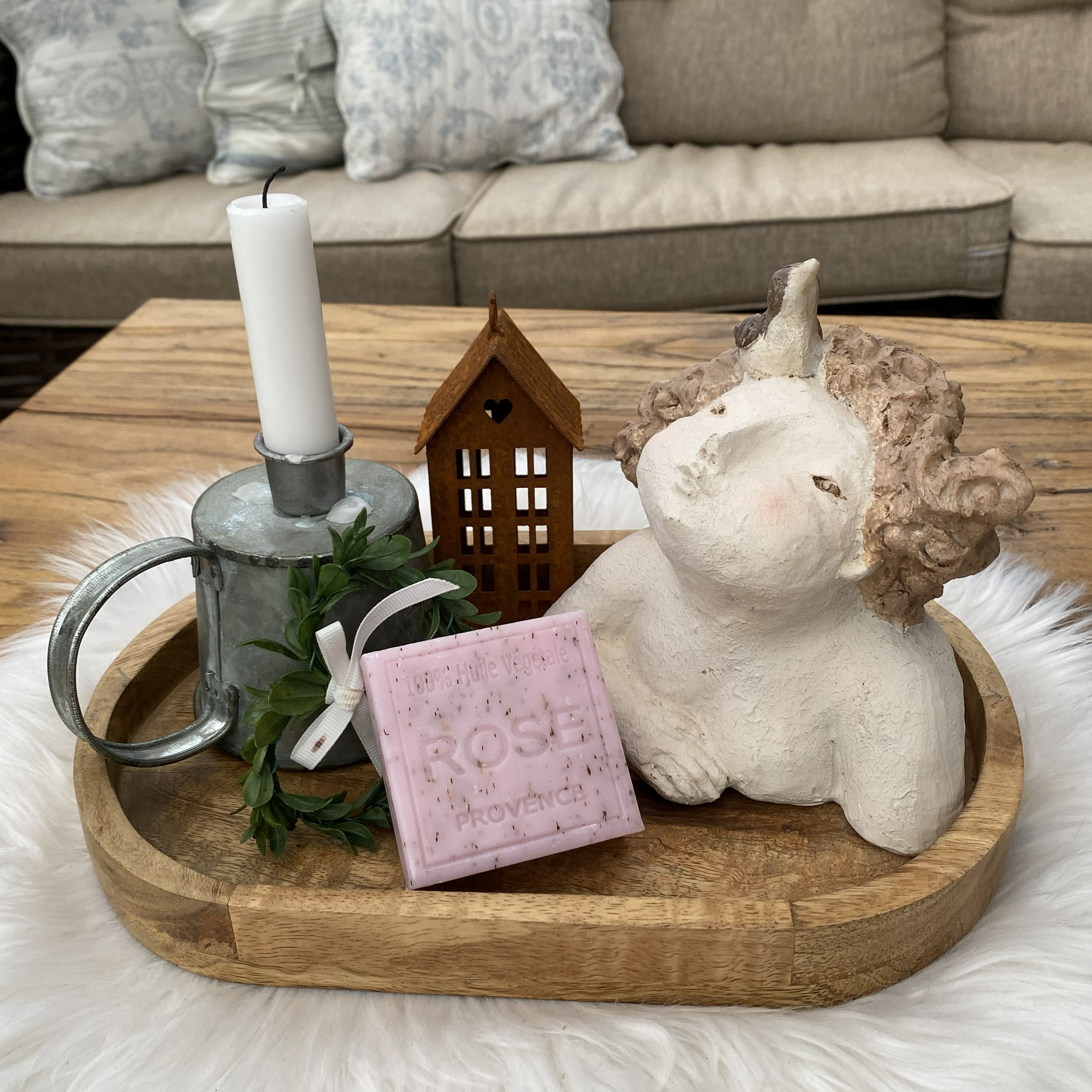 Aromatické peelingové prírodné Rose,100G