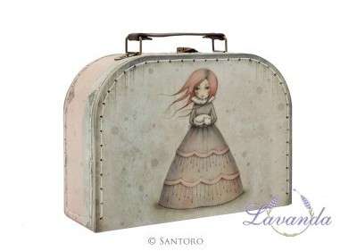 Santoro kufrík malý, MIRABELLE Traveller's Rest