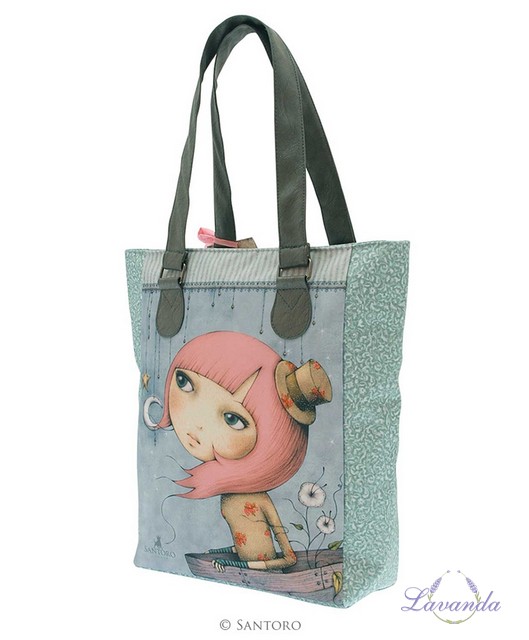 Dámska nákupná taška Mirabelle Glitter Shopper Bag - Adrift