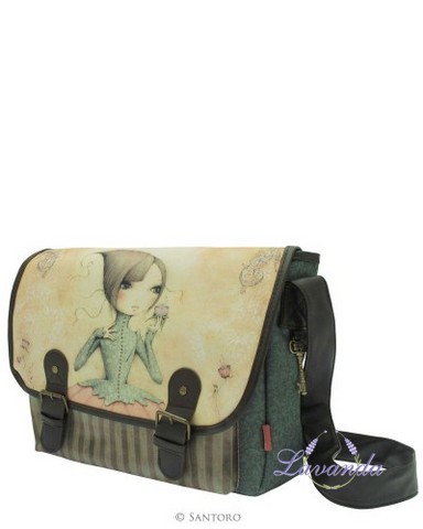 Dámska taška cez rameno, Mirabelle Glitter Satchel Bag - If Only