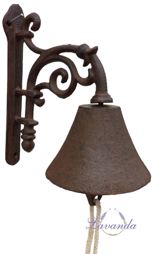 Kovový zvonec Brune