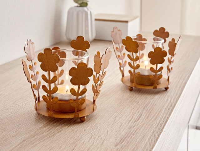 Lucernička Kvietok, hrdzavá patina - posledný kus