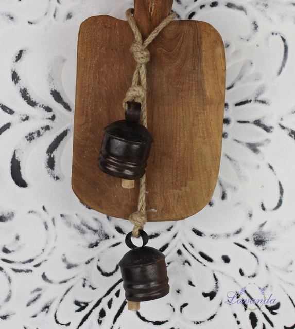 Kovové vintage zvončeky 